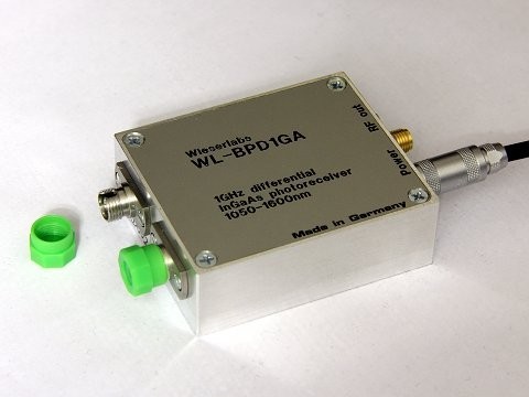 铟镓砷 InGaAs 交流耦合高速双平衡低噪声光电探测器 WL-BPD1GA（1 GHz）