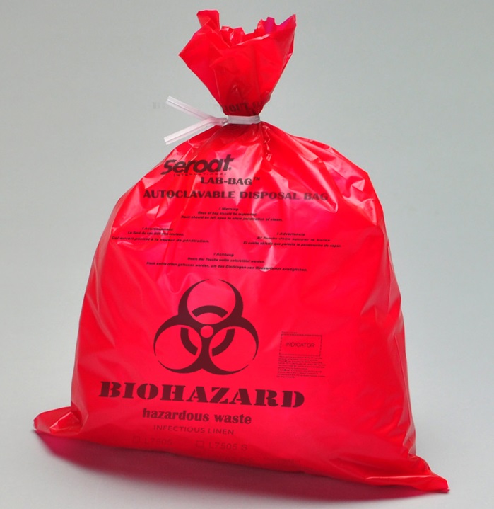 Seroat LAB-BAG™ L75系列生物废弃物处理袋
