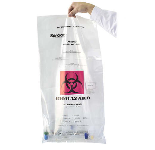 Seroat 经典型 LAB-BAG™ L85系列 高压灭菌袋（R-Tape®灭菌指示）