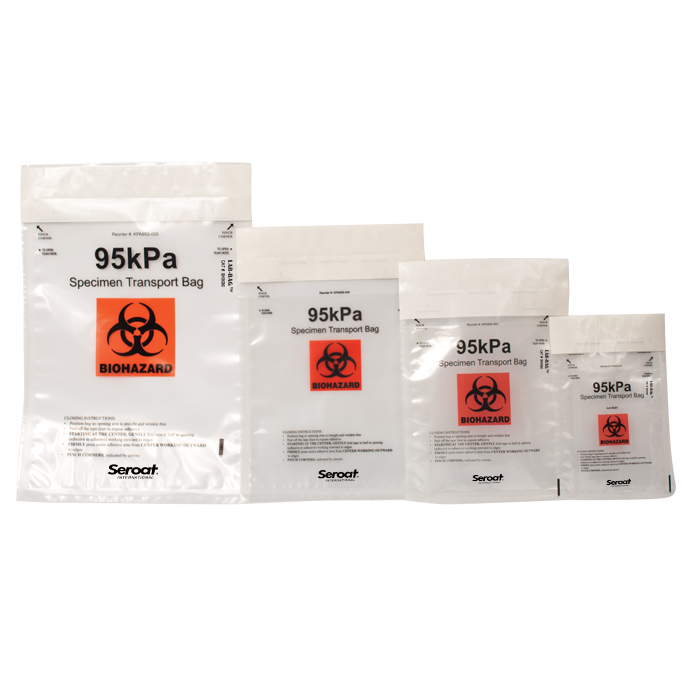 美国Seroat LAB-BAG™ 95kPa生物标本袋