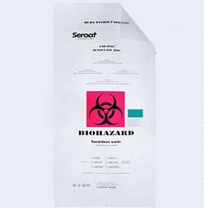 Seroat LAB-BAG™ L85系列高压灭菌袋（PrintInk®灭菌指示）