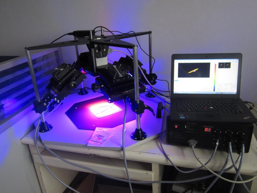 FluorCam開放式葉綠素熒光成像系統