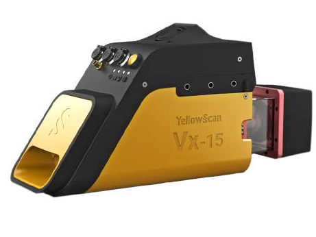 Yellowscan Vx15系列無人機機載Lidar系統