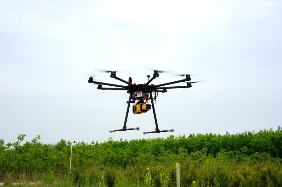 Ecodrone®高光谱-激光雷达无人机遥感技术