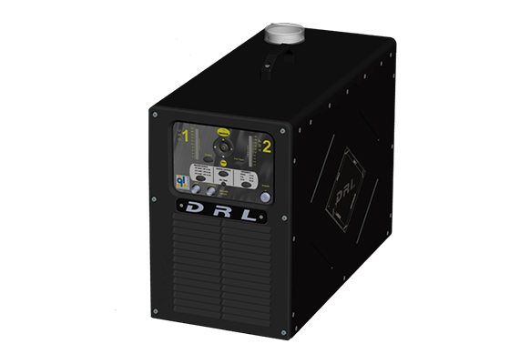 DRL系列雙棒燈泵納秒脈沖光器