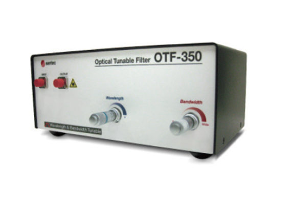 波長及帶寬可調諧濾波器OTF-350