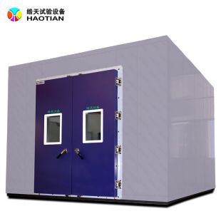高低温湿热试验箱在高低温交变湿热循环变化下检验玻璃