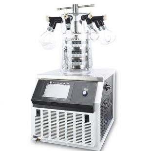 宁波新芝   SCIENTZ-10N/D多歧管压盖型实验室钟罩式冻干机