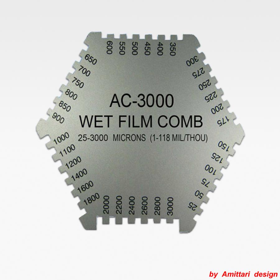 六角湿膜仪 AC-3000