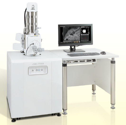 jsm-it200掃描電子顯微鏡詳細介紹電子槍:鎢燈絲掃描電子顯微鏡 核心