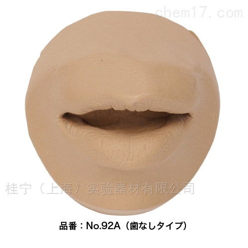 日本Beaulax 人工生物皮肤模型 嘴唇模型