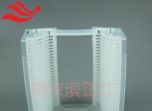 四氟花篮晶圆盒硅片承载器耐腐蚀可定制提手