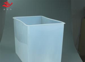 PFA酸缸一体式清洗槽敞口式方槽塑料浸泡桶