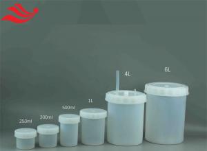 pfa反应罐可焊接管子氟聚合物圆柱形容器半导体用