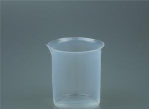 FEP烧杯耐受酸碱高温F46特氟龙厂家塑料半导体