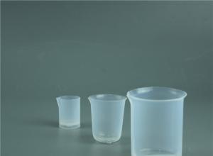 FEP烧杯耐受酸碱高温F46特氟龙厂家塑料透明