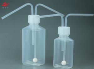 塑料洗气瓶耐高温PFA半透明安全瓶250ml