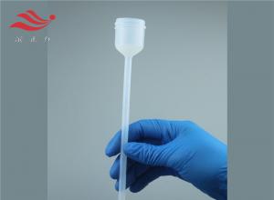 PFA酸式滴定管微柱层析柱耐酸碱teflon塑料耗材