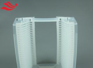 半导体硅片清洗花篮pfa晶圆容器支持定制耐高温