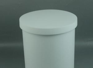 聚四氟乙烯圆桶可定制耐强酸强碱生物化工用