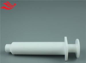 耐腐蚀塑料针筒PTFE白色注射器可配盖子