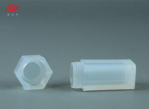 螺纹口密封PFA容量瓶耐腐蚀耐温激光刻线药企单位使用