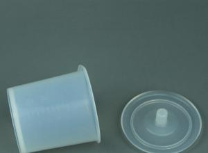 特氟龙PFA烧杯坩埚盖子耐腐蚀耐高温透明可视100ml
