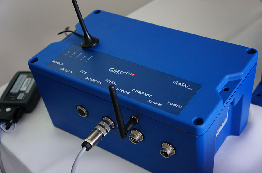 局的jopens地震速报系统接入了瑞士geosig公司的gmsplus强震记录仪,并