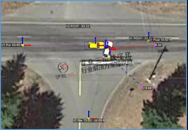 Trimble X7三维扫描仪在某交通事故现场快速勘察中的应用(图10)