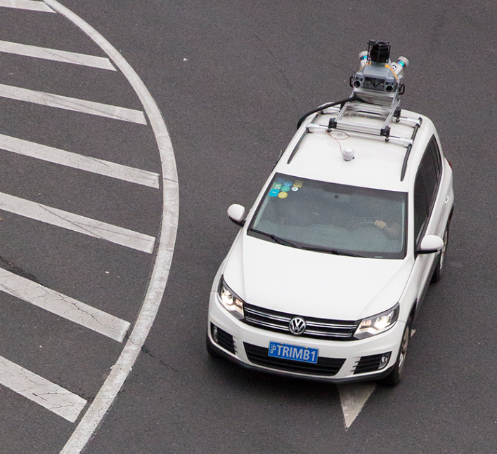 <em>车载三维扫描在道路市政中的应用</em>