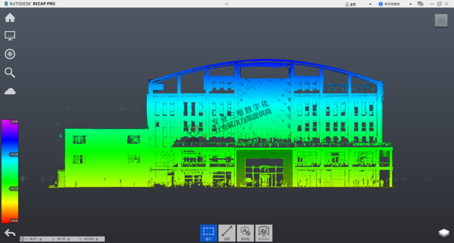 三维激光扫描在建筑外立面改造中的应用【上海沪敖3D案例】(图4)