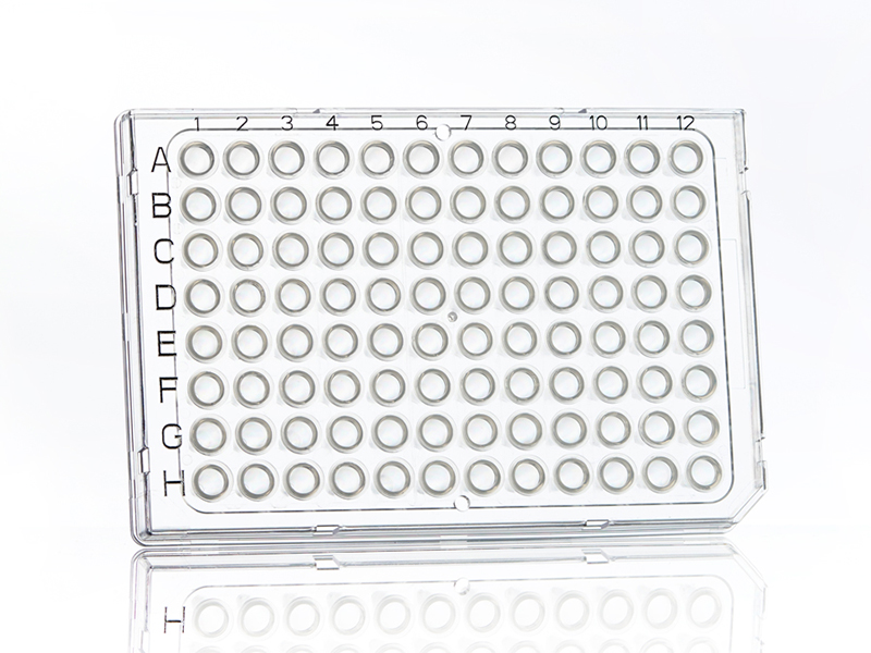 4titude FrameStar 96孔半裙边PCR板，罗氏款 （货号：4ti-0950/0951）