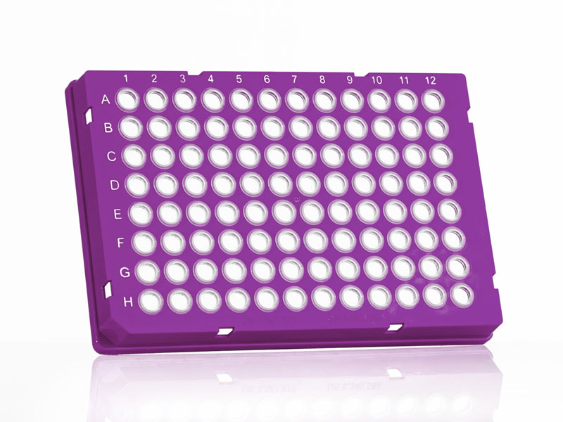 4titude FrameStar 96孔裙边PCR板 （货号：4ti-0960）