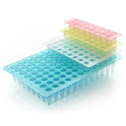 4titude 标准PCR板、管条和管（8联排）