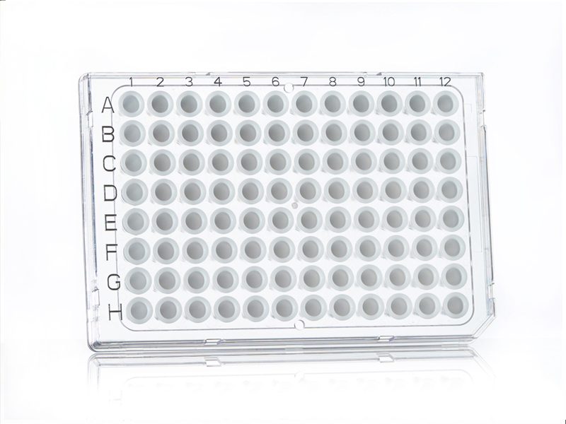 4titude FrameStar 96孔半裙边PCR板，罗氏款，高灵敏度（货号：4ti-0954）