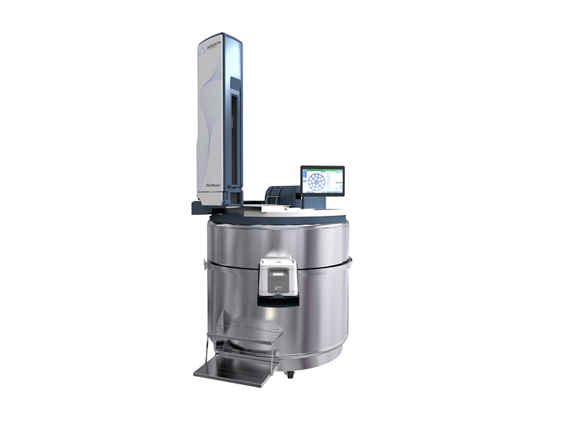 Azenta BioStore™ -80°C 基于 LN2 的自动化存储系统