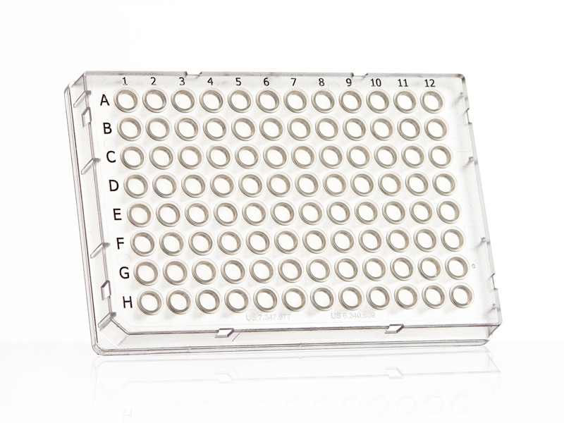 4titude FrameStar 96孔裙边底部透光PCR板（货号：4ti-0970）