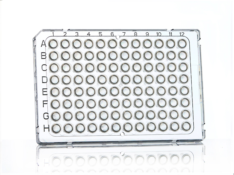 4titude FrameStar 96孔半裙边PCR板，ABI®FastPlate款（货号：4ti-091