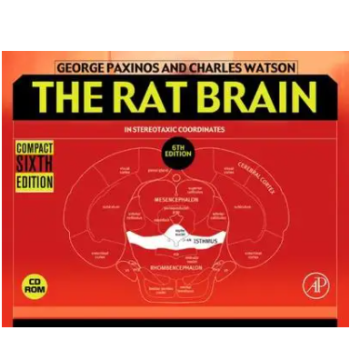 大鼠脑图谱 The Rat Brain