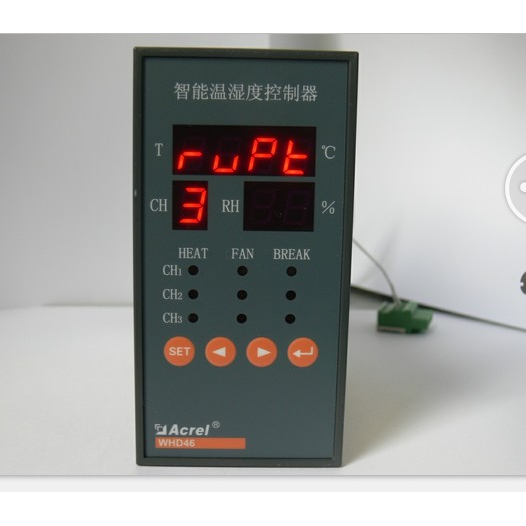 安科瑞WHD46-33温湿度控制器适用中高压关开柜