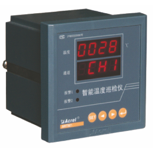 安科瑞ARTM-8溫度巡檢儀表多路溫度測量