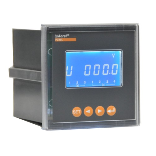 安科瑞PZ80L-AV/JMC配电柜三相电压数字显示电压表带报警模拟量485通讯