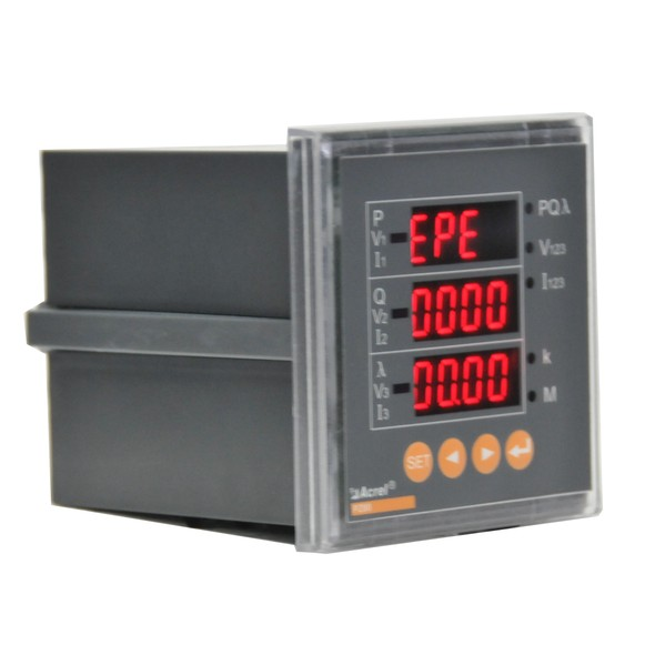 安科瑞PZ80-E4/HCP谐波测量可编程三相多功能电力仪表