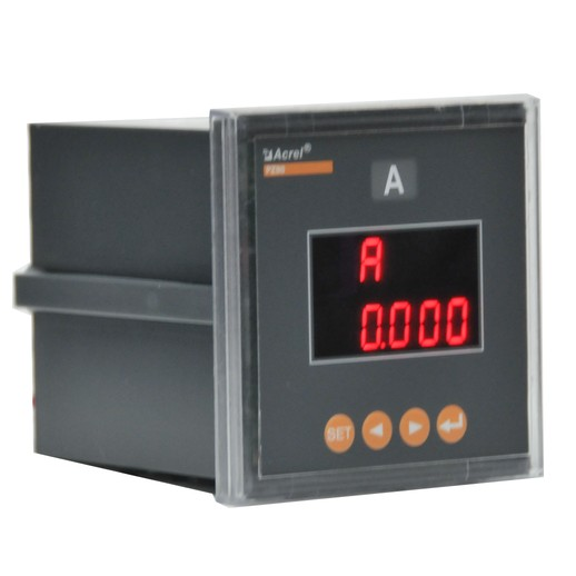 安科瑞PZ80-AI/C可编程单相电流电力仪表带RS485通讯
