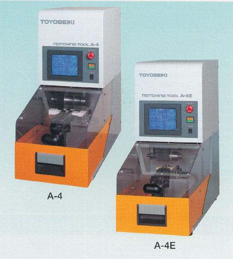 东洋精机A-4 / A-4E型切口机