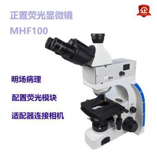 明慧科技 正置荧光显微镜 MHF100 Lled光源荧光模块升级