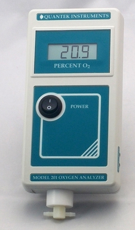 便攜式氧氣分析儀Model 201
