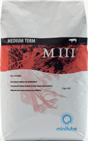 minitube M III / BTS中效標準稀釋劑