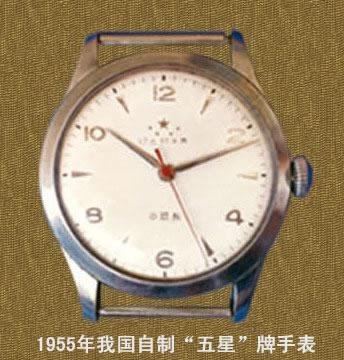 中国第一只手表图片