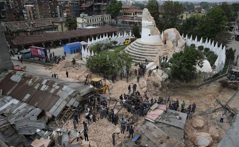 尼泊尔发生81级地震